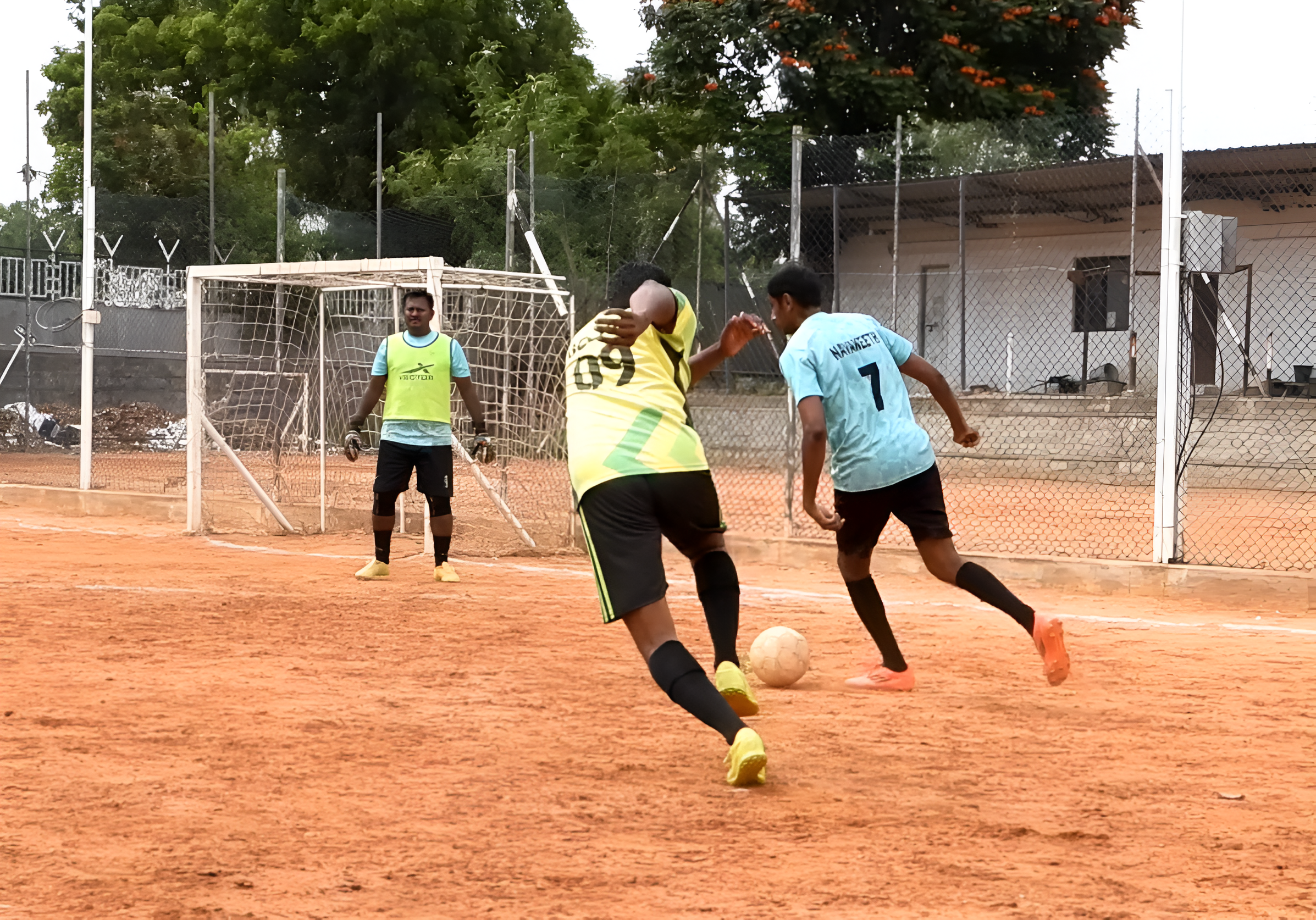 46th CbeSSC STAFF TOURNAMENT